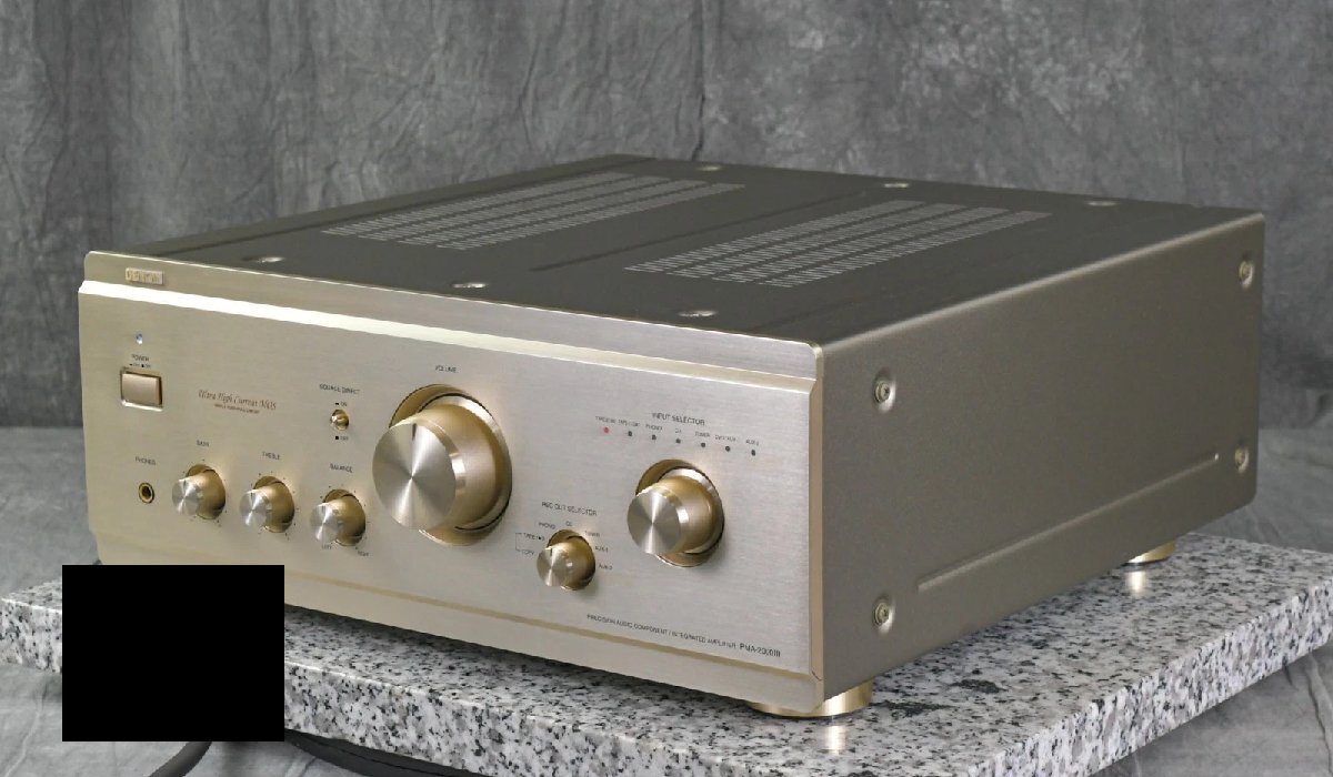 デノンPMA-2000III プリメイン アンプ【ジャンク】 Yahoo!オークション -「denon pma-2000iii」の落札相場・落札価格