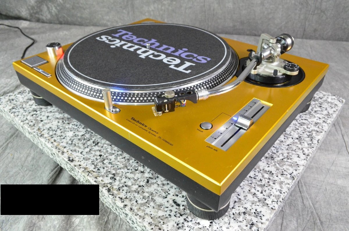 Technics SL-1200 MK3D 美品 M44G 動作品 Technics SL-1200 MK3D 美品 M44G 動作品 Technics SL-1200 MK3D