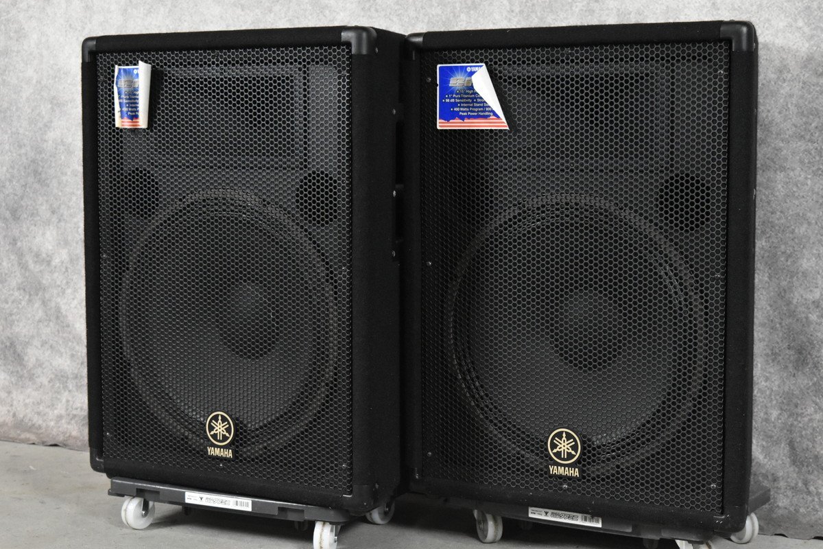 YAMAHA ＰＡスピーカー ＢＲ15 中古品② YAMAHA ( ヤマハ ) BR15 PAスピーカー 送料無料 | サウンドハウス