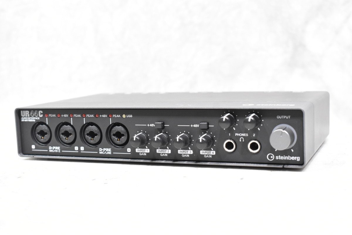 Yahoo!オークション -「steinberg ur44」の落札相場・落札価格