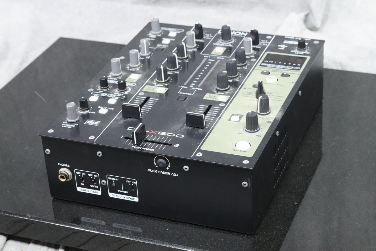 【美品】DN-X100 DENON デノン DJミキサー 動作品 音響 Denon DJ DN-X100 2-Channel DJ Mixer DN-X100 B&H Photo Video