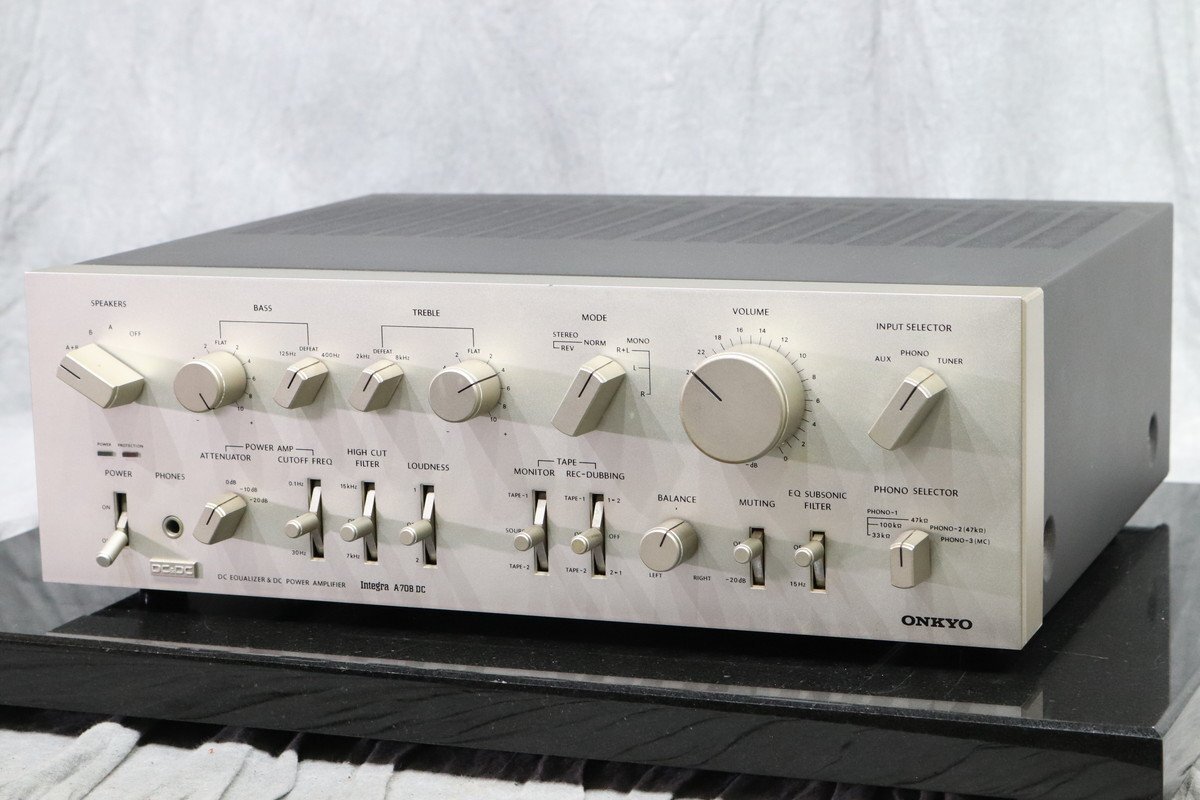 Yahoo!オークション -「onkyo integra a-708dc」(オーディオ機器