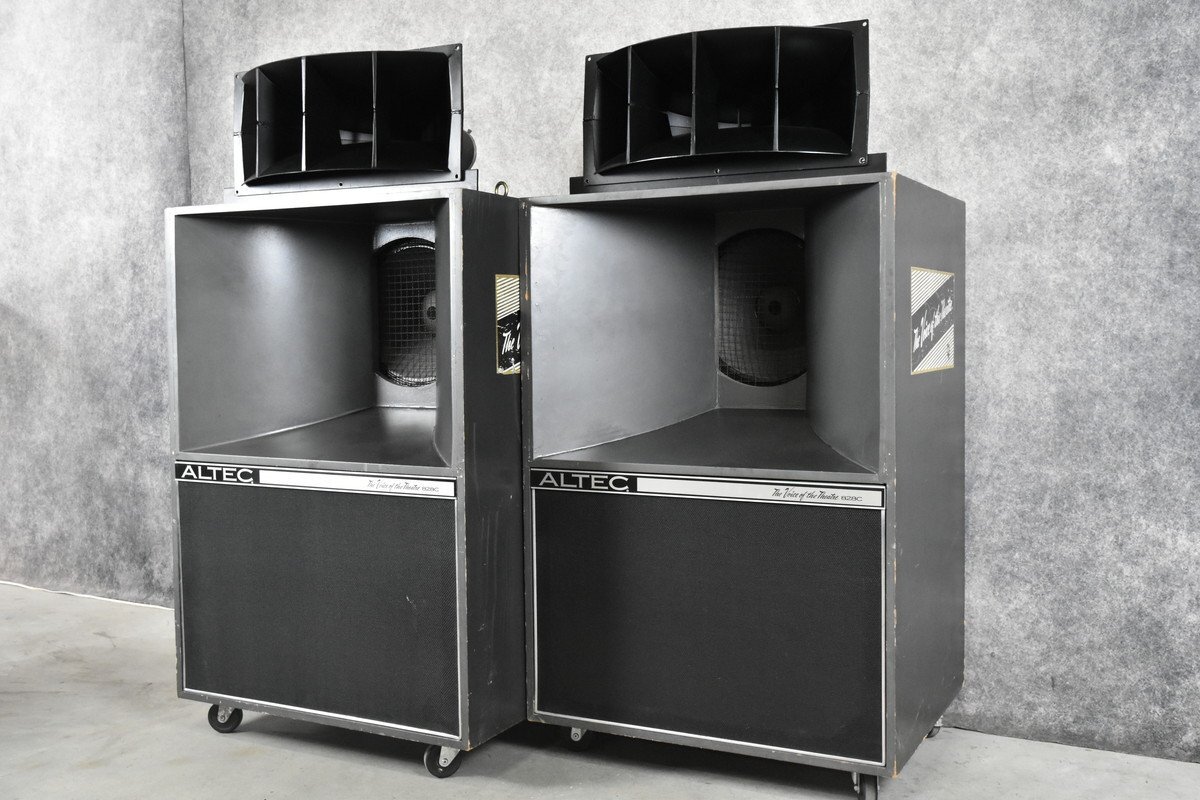 ALTEC ドライバー 802-8D ホーン 511B ペアー ALTEC 802-8D ドライバーユニット ペア - 中古オーディオの販売