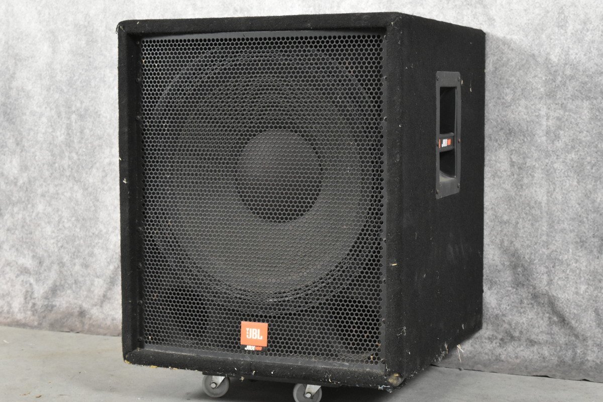 JBL コントロール　SB-2　サブウーファー　キズ等あり　中古　期間限定値下げ JBL コントロール SB-2 サブウーファー キズ欠け等あり中古期間