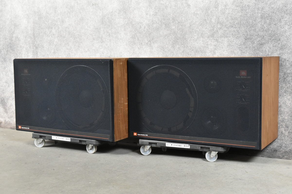 JBL 4412A スピーカー①（ジャンク品） Yahoo!オークション -「jbl 4412」の落札相場・落札価格
