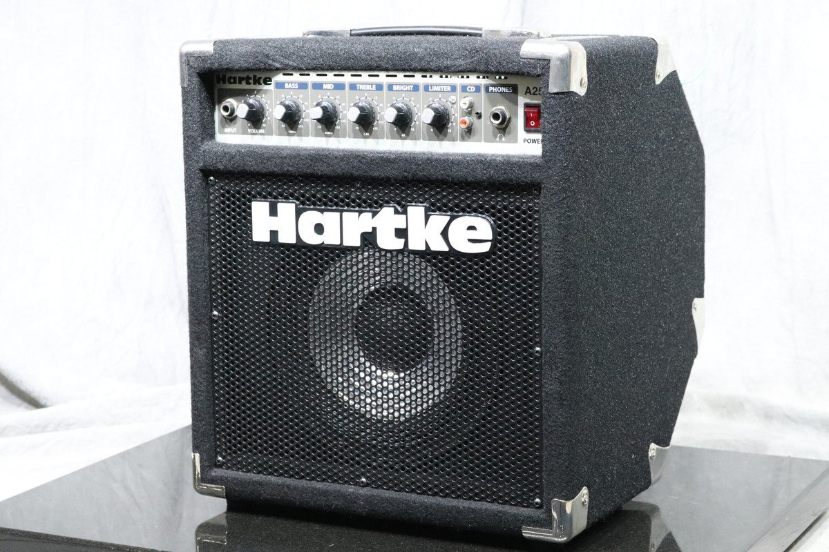 2025年最新】Yahoo!オークション -hartke 25(ベースアンプ)の