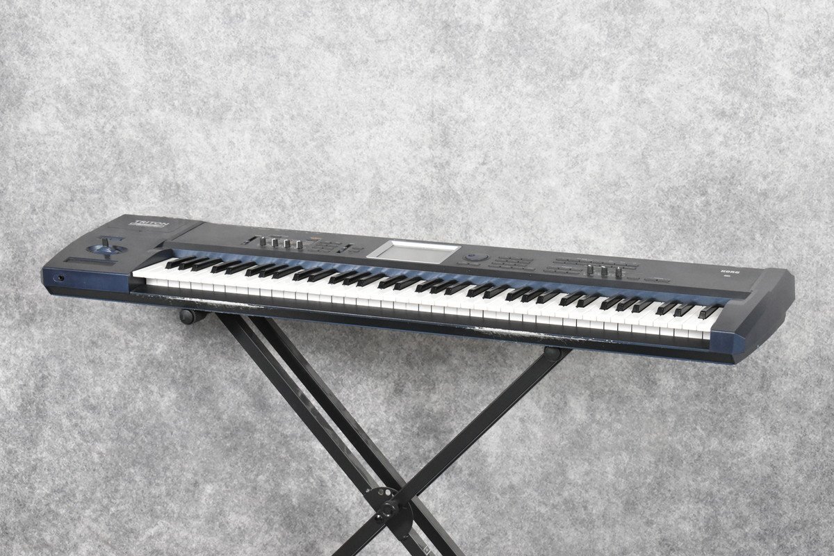 Yahoo!オークション -「korg triton 76」(鍵盤楽器) (楽器、器材