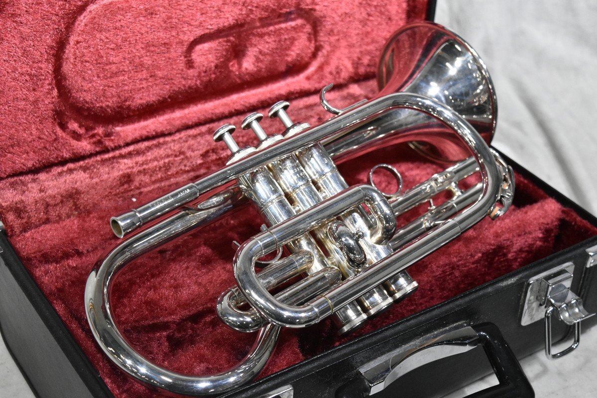 コルネット　YCR3330S YCR-333S | 【クロサワ楽器店オンラインショップ】いい楽器との