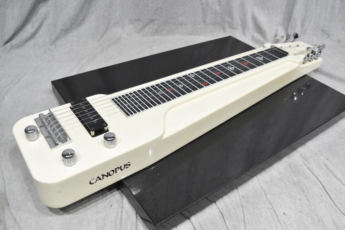 CANOPUS カノウプス6弦スチールギター　ケース、4脚付 CANOPUS カノウプス6弦スチールギター ケース、4脚付 Canopus