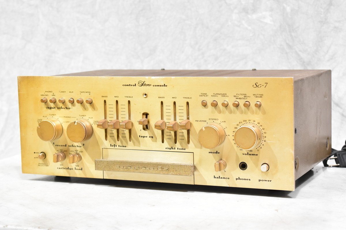 Yahoo!オークション -「marantz マランツ 7」(一般) (アンプ)の
