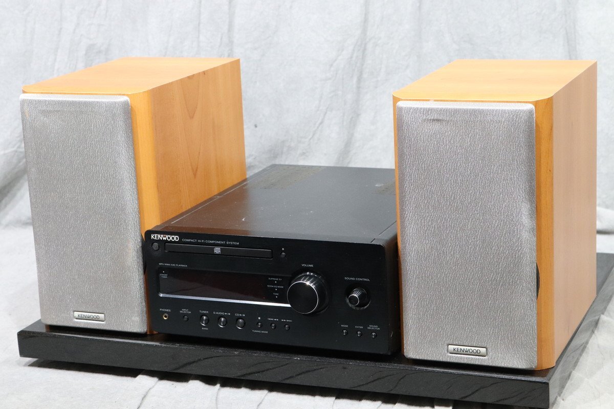 KENWOOD R-K711&LS-K711 システムコンポ+ iPodドック ケンウッド Kseries R-K711 レビュー評価・評判 - 価格.com