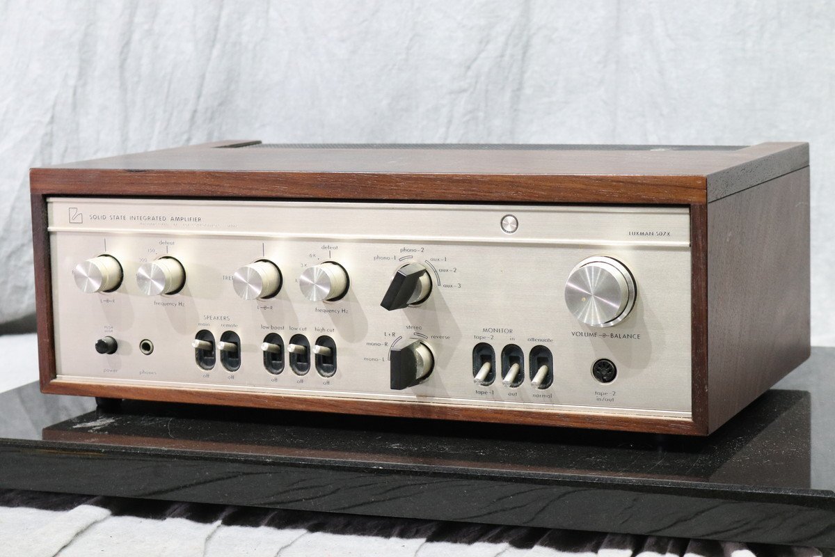 動作品 LUXMAN SQ503 プリメインアンプ　ラックスマン　ビンテージ ラックスマン(LUXMAN)|プリメインアンプ|HARDOFFオフモール