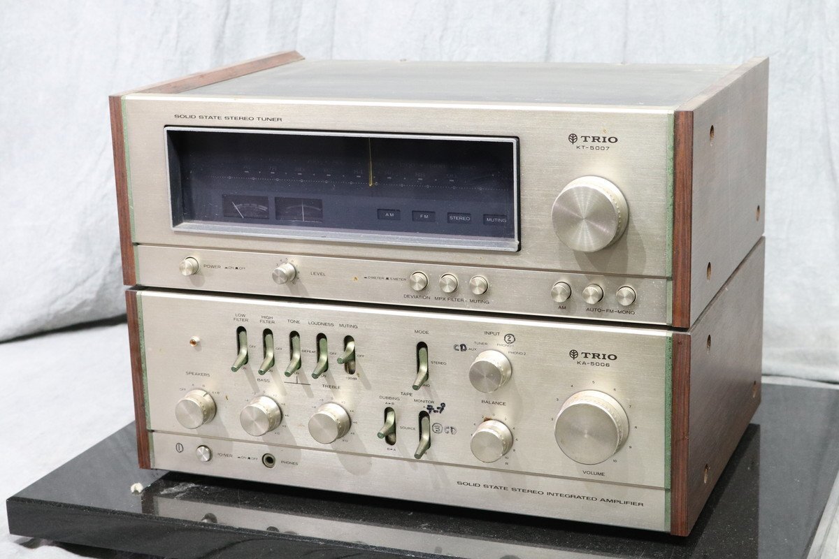 Yahoo!オークション -「trio ka-5006」の落札相場・落札価格