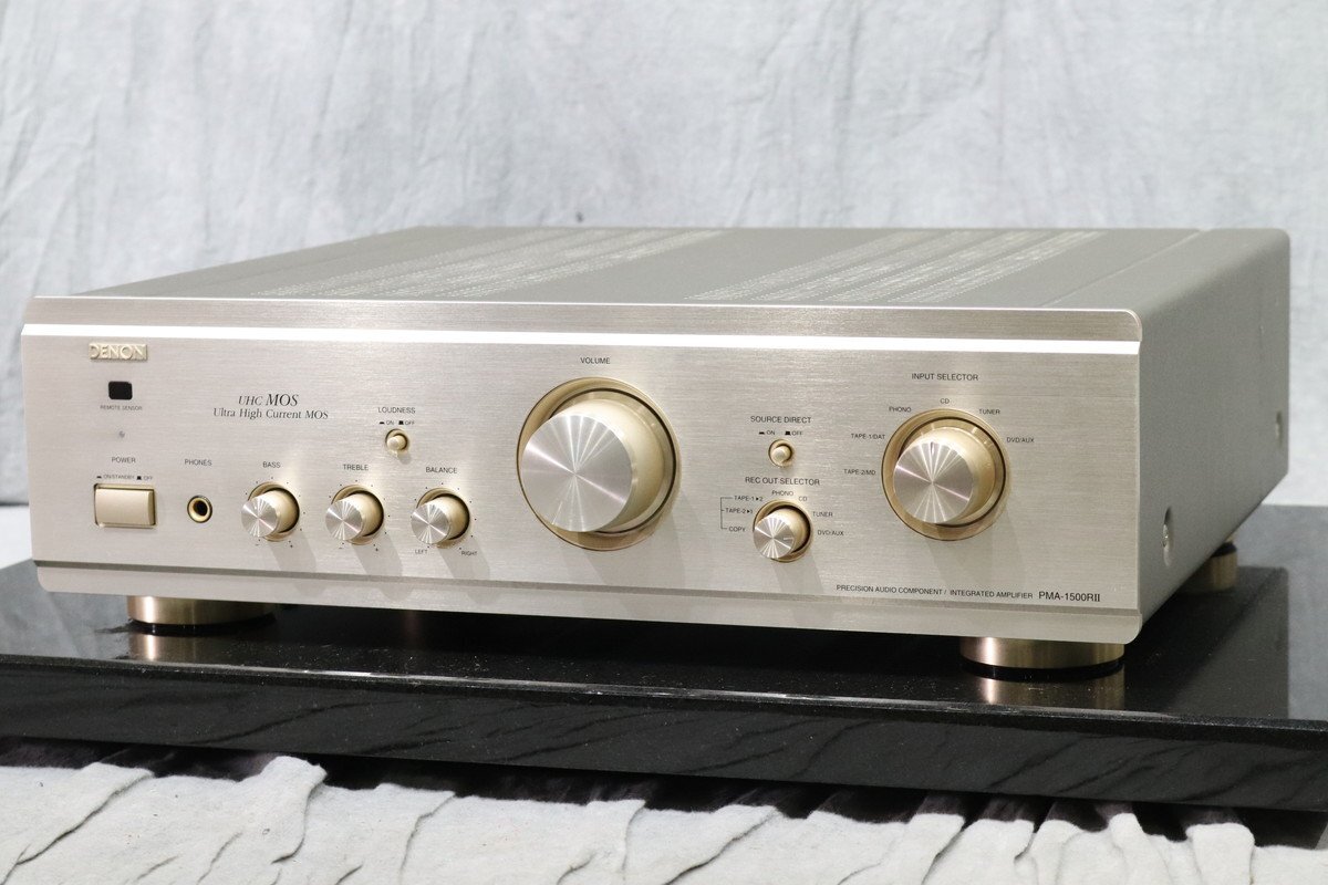 DENON デノン PMA-1500RII プリメインアンプ 動作確認済み DENON PMA-1500RIIの仕様 デノン/デンオン