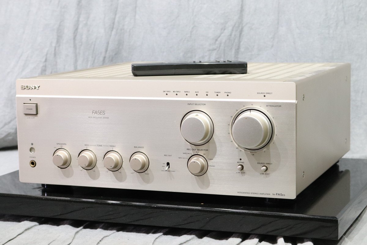 Yahoo!オークション -「sony ta-fa5es」の落札相場・落札価格