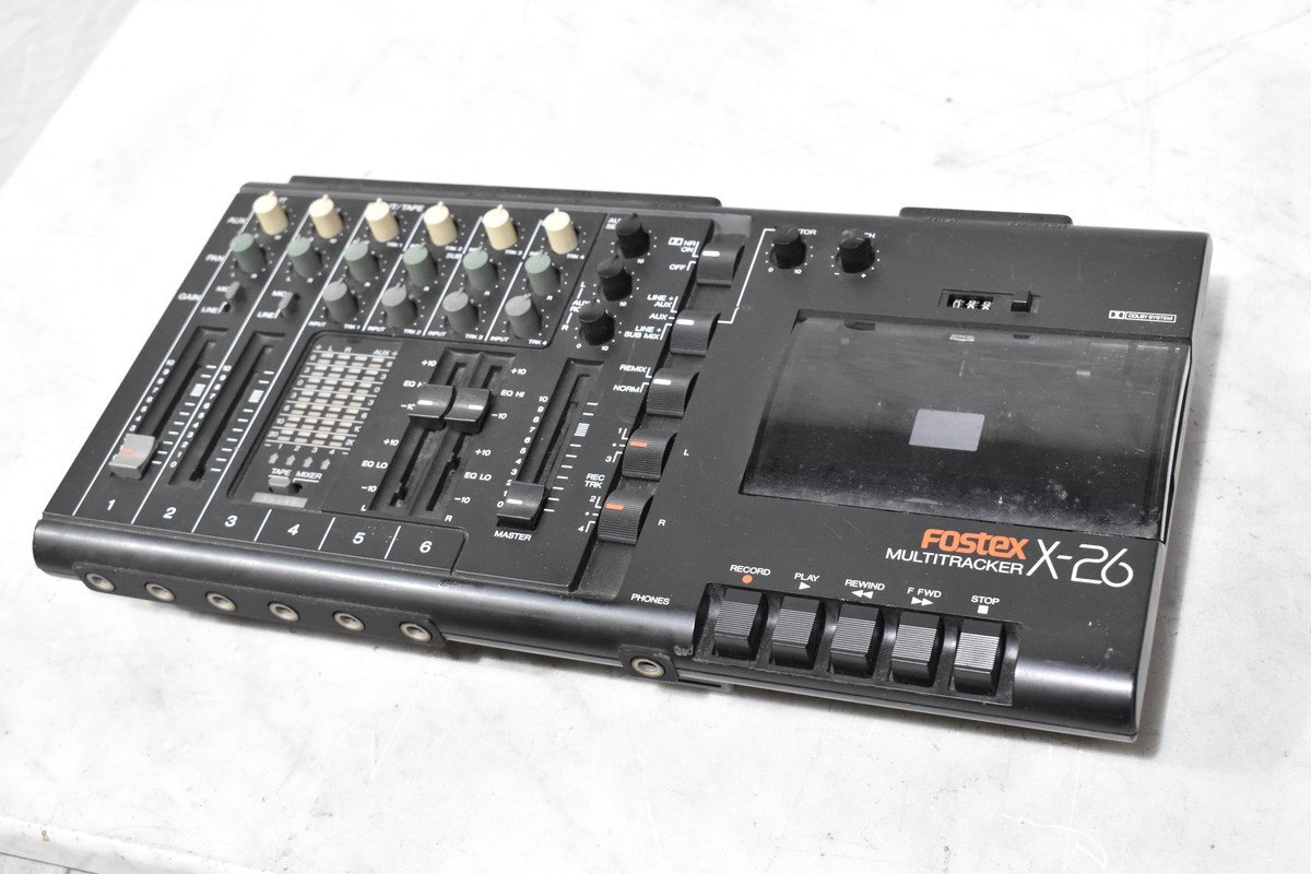 【美品】FOSTEX Ｘ－１８　フォステクス　マルチトラックレコーダー Yahoo!オークション -「x18」(マルチトラックレコーダー