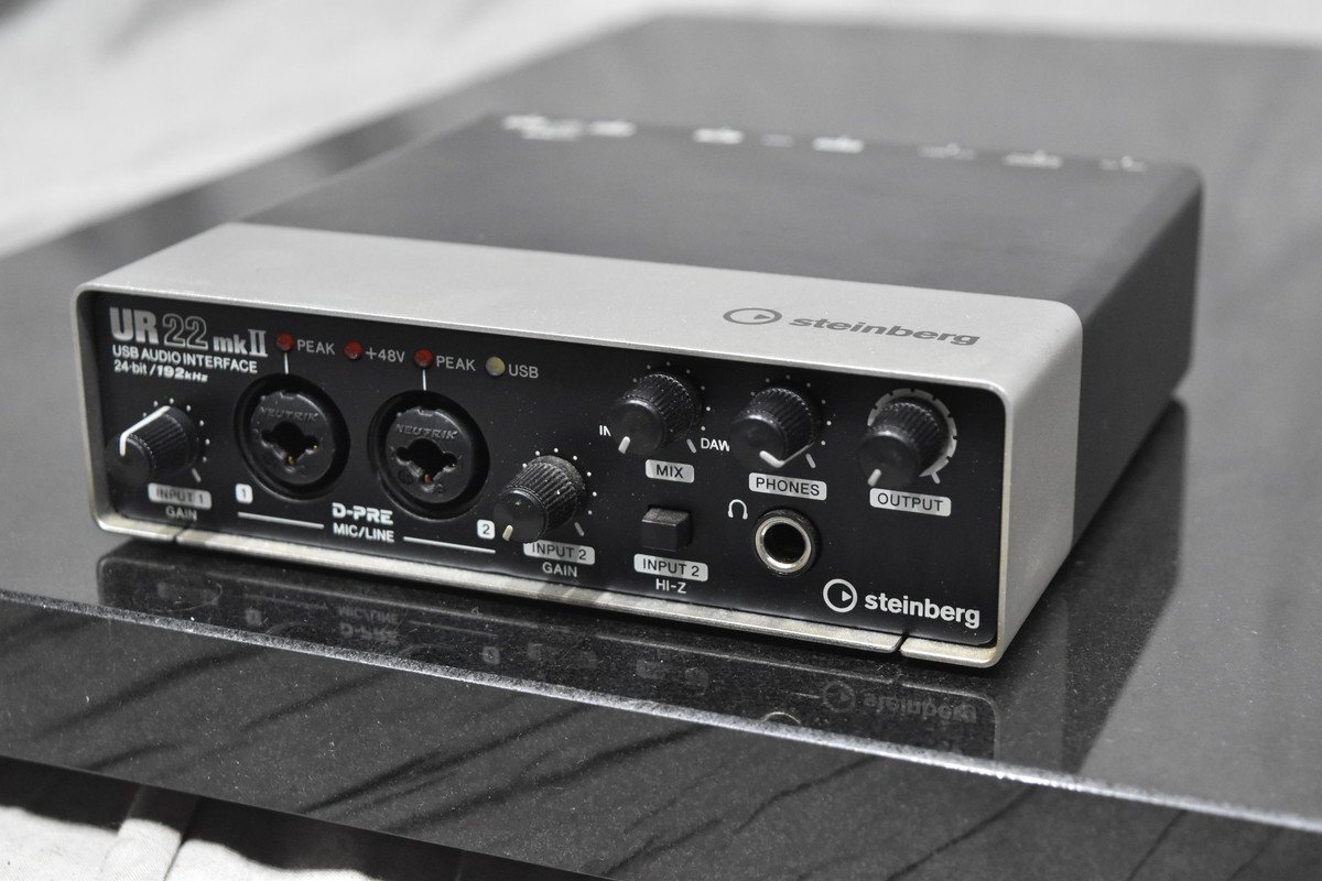 2025年最新】Yahoo!オークション -steinberg ur22mkiiの中古品