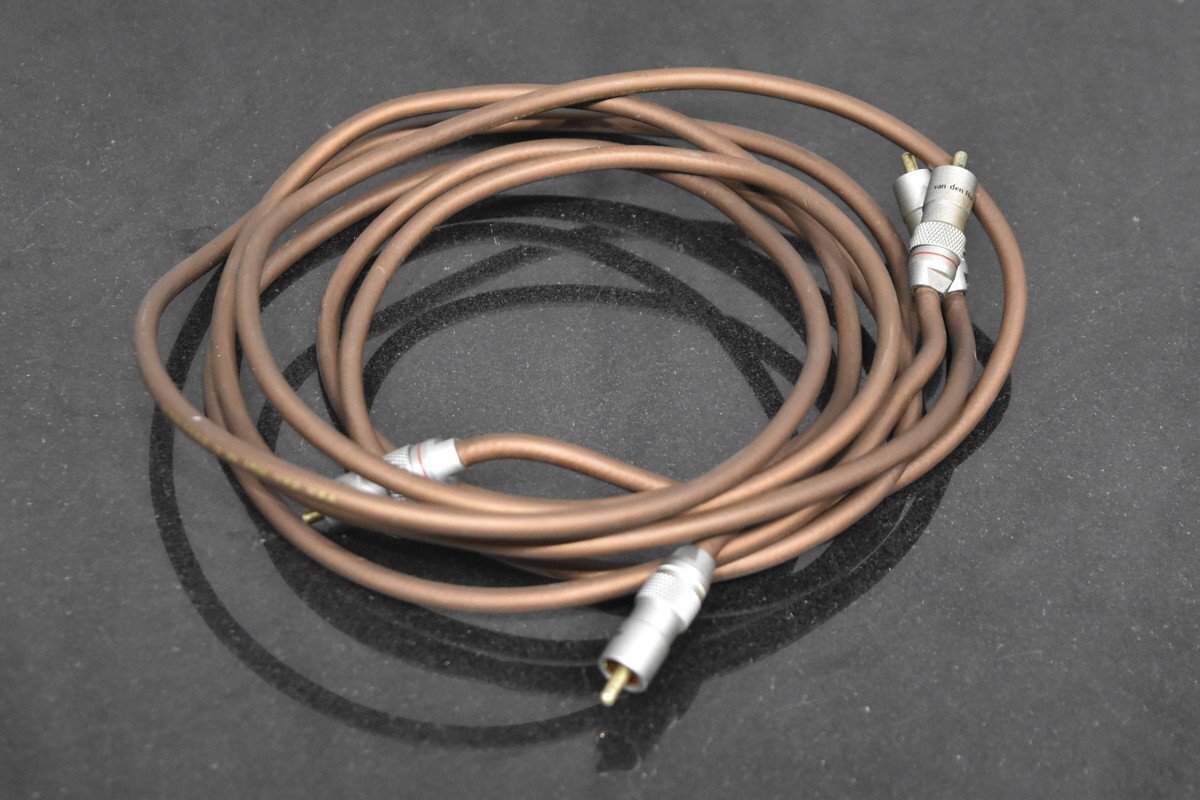 Yahoo!オークション -「van den hul ケーブル」(家電、AV