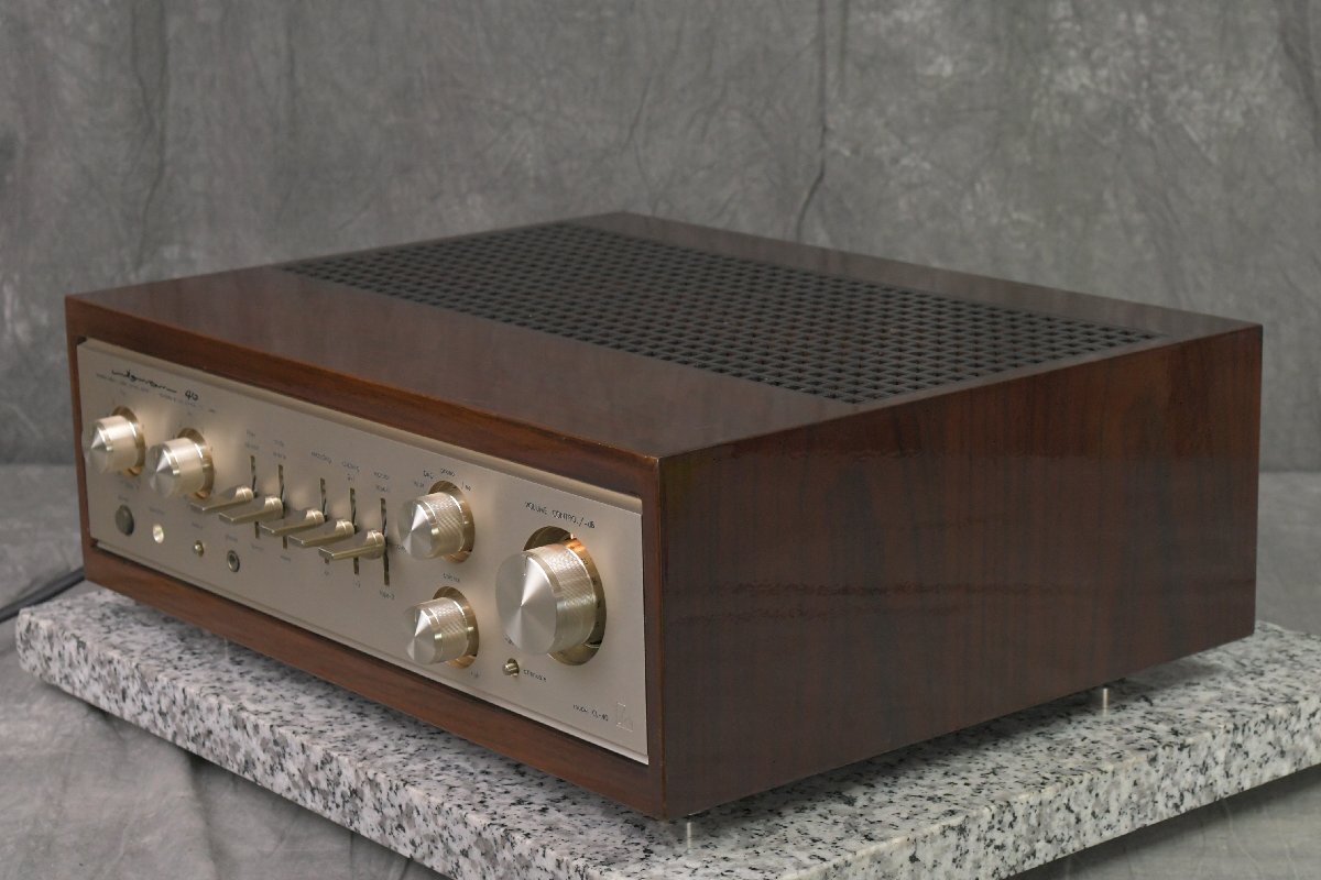 通電OK ★ ジャンク LUXMAN ラックスマン M-70 POWER AMPLIFIER ステレオ パワーアンプ 音響機器 オーディオ機器 91288y