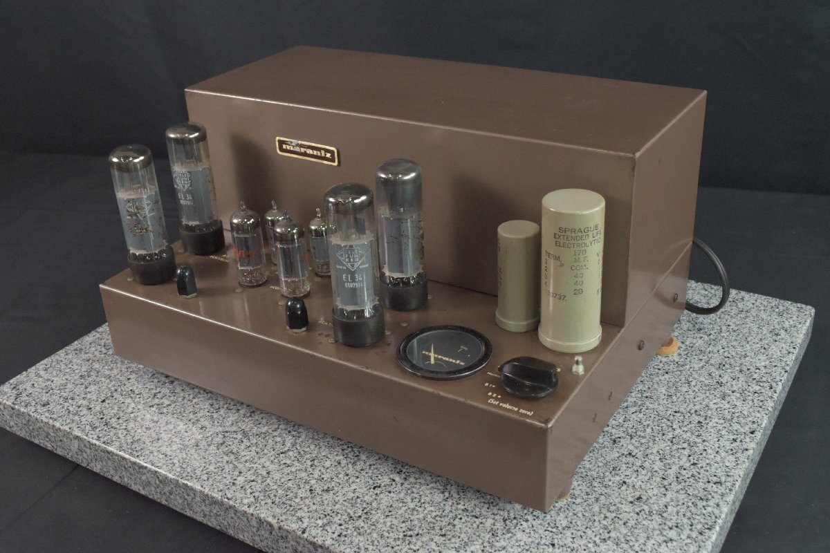 【最終価格】marantz 8真空管パワーアンプ 最終価格】marantz 8真空管パワーアンプ Yahoo!オークション