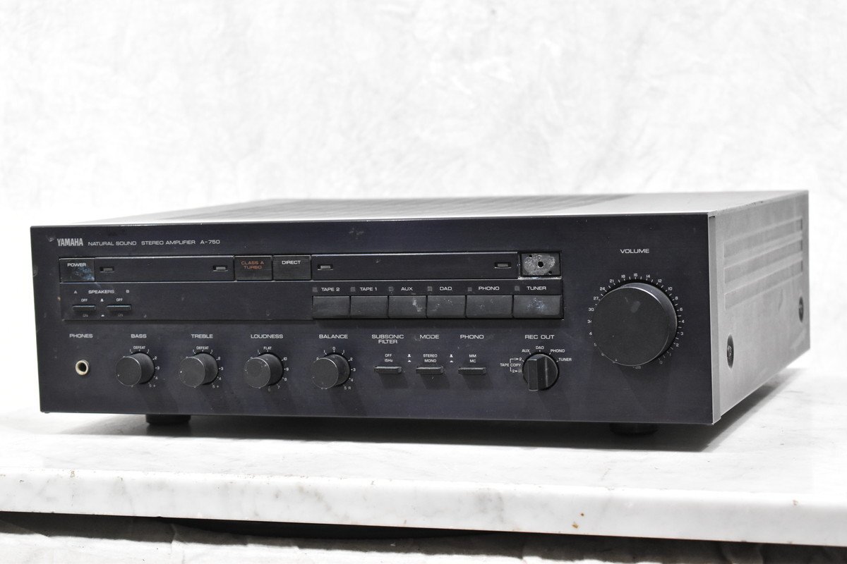 Yahoo!オークション -「yamaha a-750」の落札相場・落札価格