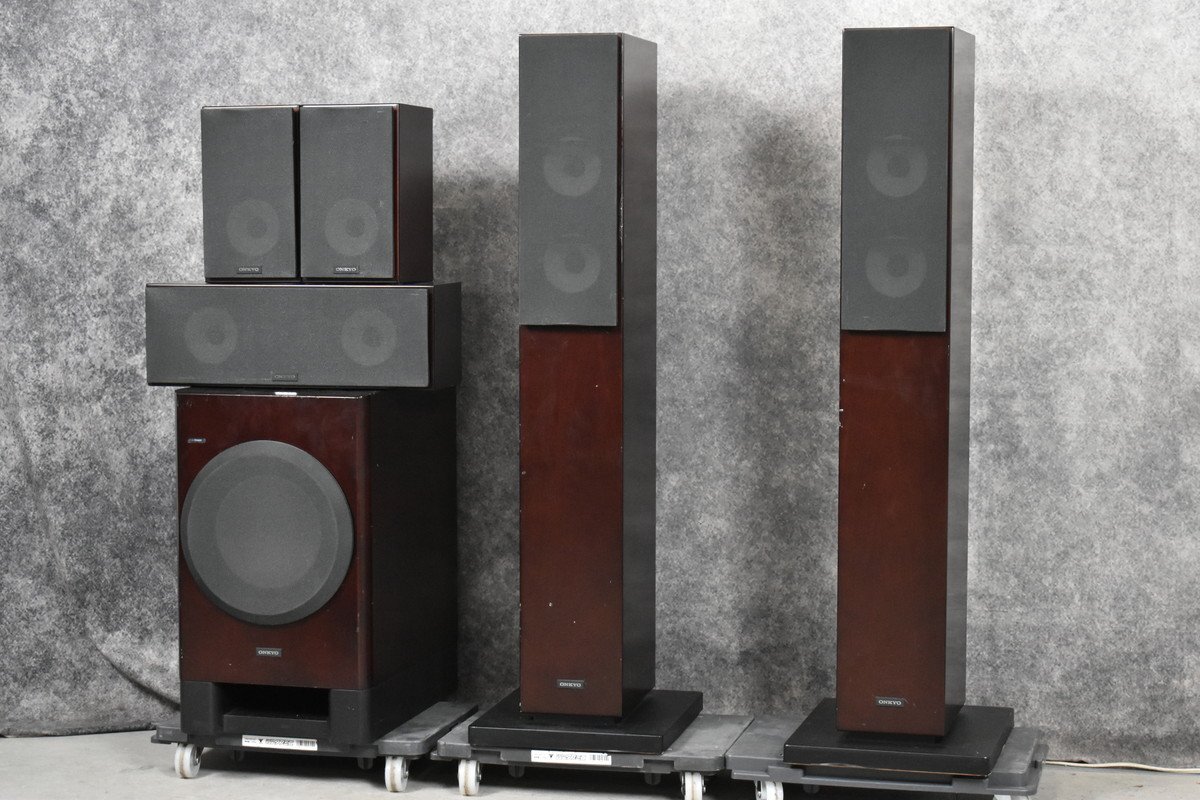 値下げ！！美品・オンキョースピーカー D-309Eブラック 2台セット 値下げ！！美品・オンキョースピーカー D-309Eブラック 2台