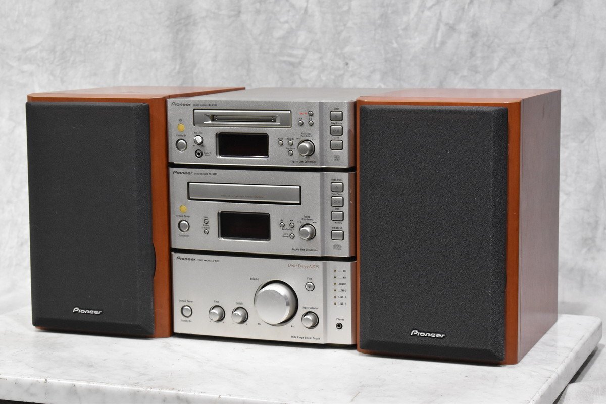 【お値引き！】Pioneer システムセット　MJ-N901 PD-N901 Amazon | PIONEER パイオニア PD-N901 ステレオCDチューナー