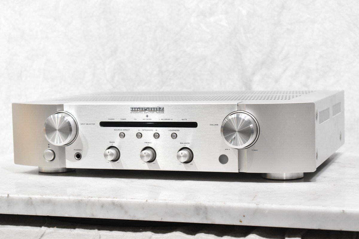 Yahoo!オークション -「marantz pm-5005」の落札相場・落札価格