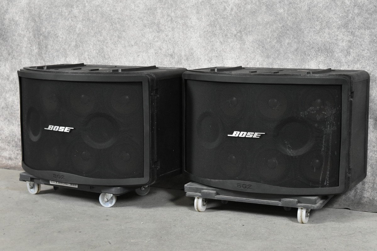 BOSE802Ⅲ 中古 その1 Yahoo!オークション -「bose802Ⅲ」(オーディオ機器) の落札相場