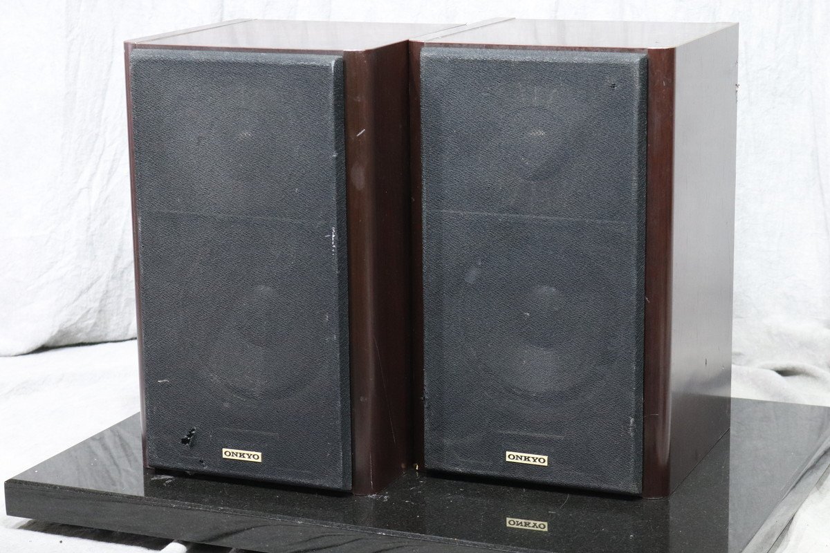 オンキョー　ONKYO D-200 エッジ張り替え済み 格安！！ONKYO D-200/200II エッジ張替えメンテナンス致します