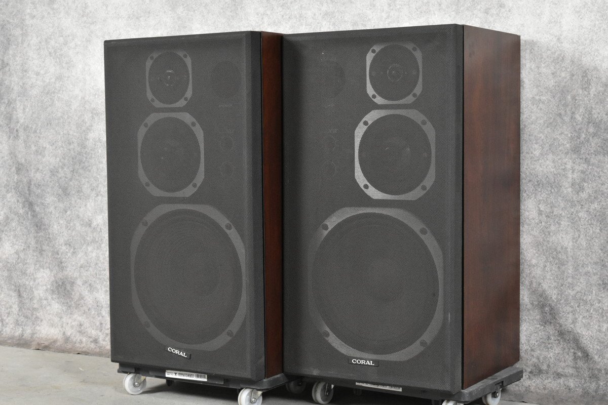 Yahoo!オークション -「coral x-vii」(一般) (スピーカー)の落札