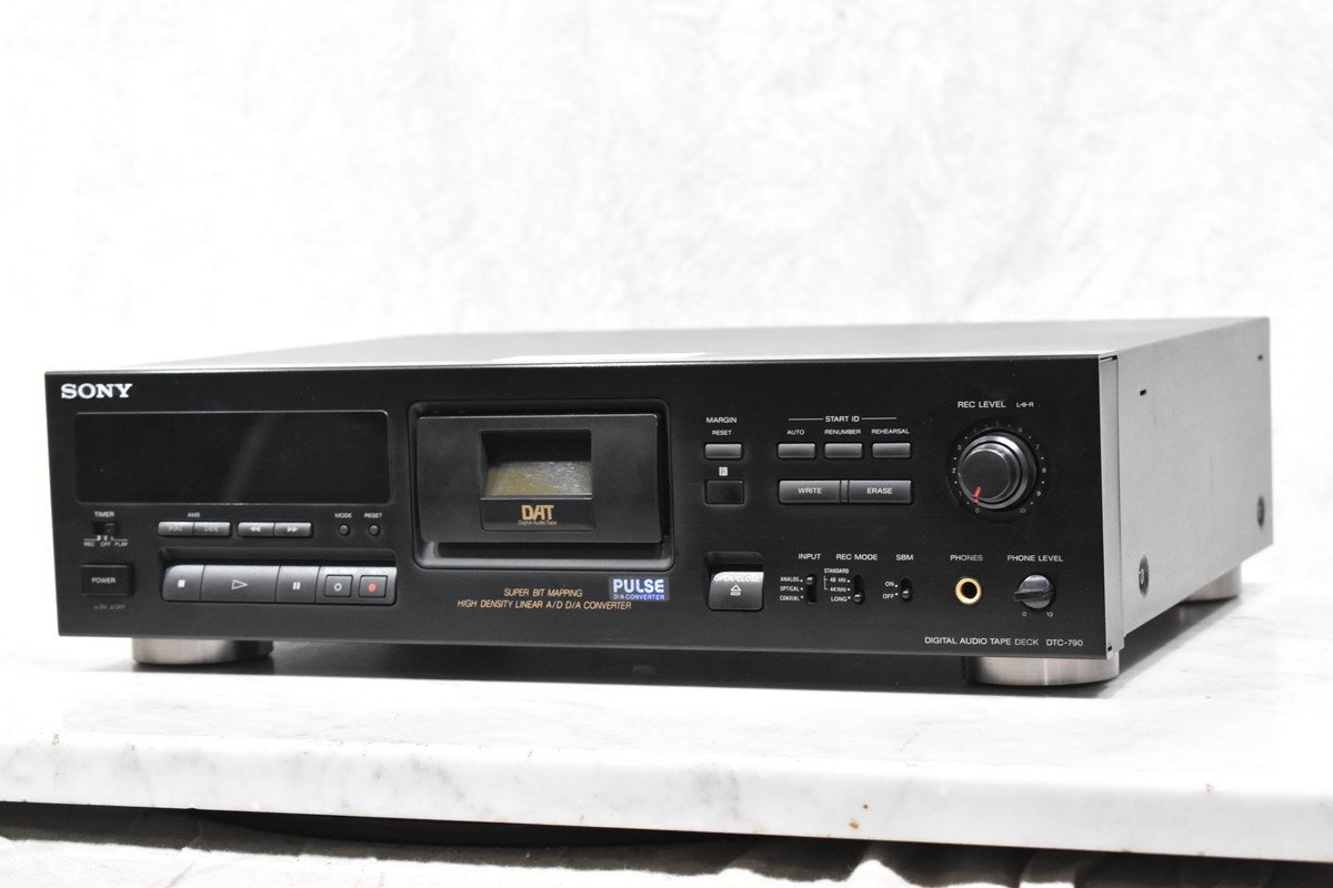 SONY DTC-790 DATデッキ 取説　箱付 リモコンおまけ　ジャンク SONY DTC-790 – Audiolife － Enjoy your audio life!!
