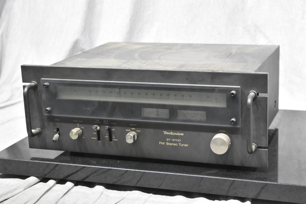 【動作品】Technics ST-3600 ステレオチューナー Technics ST-3600の仕様 テクニクス