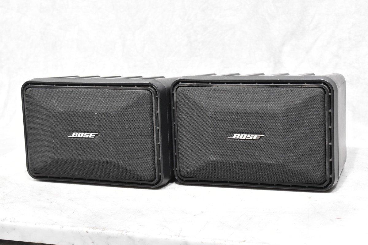BOSE 101MM ペア 連番　中古品 BOSE 101MM ペア 2020年製 [OLM64]【梅田店在庫】（中古）【楽器