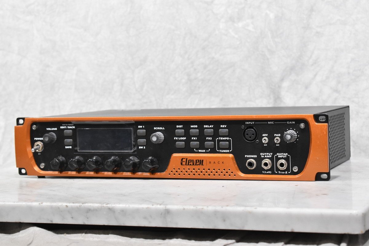 Eleven Rack ギターエフェクター Avid Eleven Rack 開発チームによるアンプシミュレーター兼