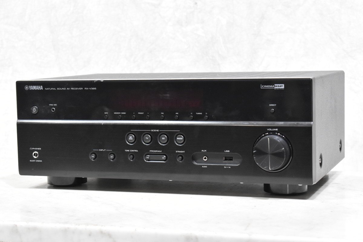 ヤマハ RX-V385 オークション比較 - 価格.com