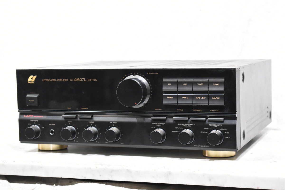 Yahoo!オークション -「sansui au-α607」の落札相場・落札価格