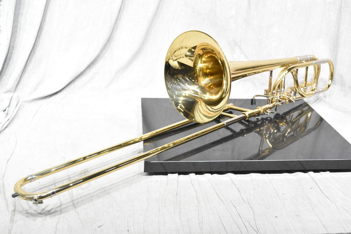 J Michael トロンボーン 本体 ジェイ　マイケル　現状品 3年保証】 J.Michael TB-650L テナーバストロンボーン Jマイケル