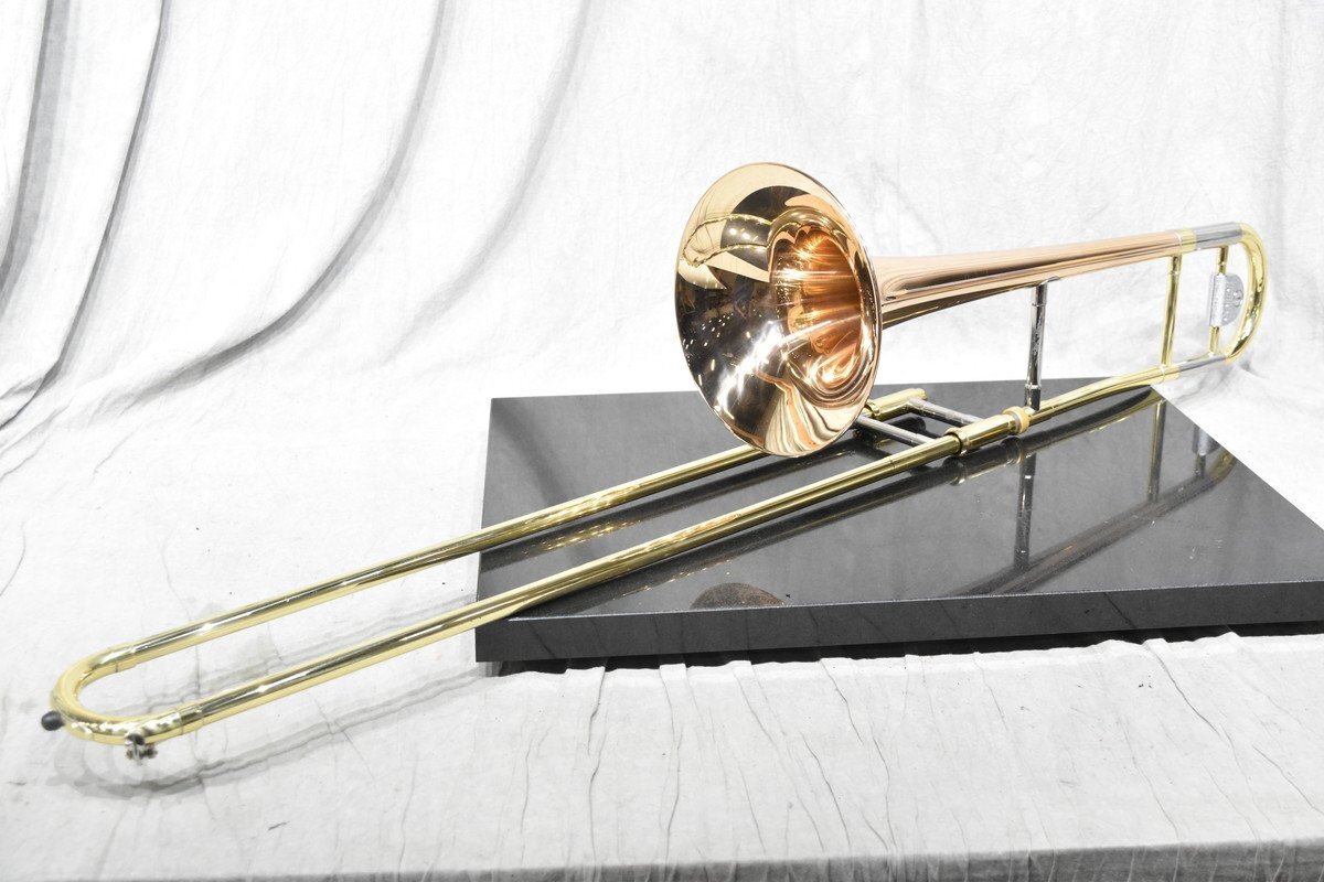 トロンボーン本体 YSL3530R 中古 YAMAHA YSL3530R テナートロンボーン ハードケース付属 中古現状