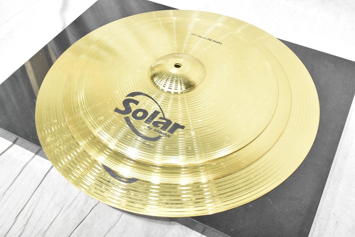 Yahoo!オークション -「solar」(シンバル) (ドラム)の落札相場
