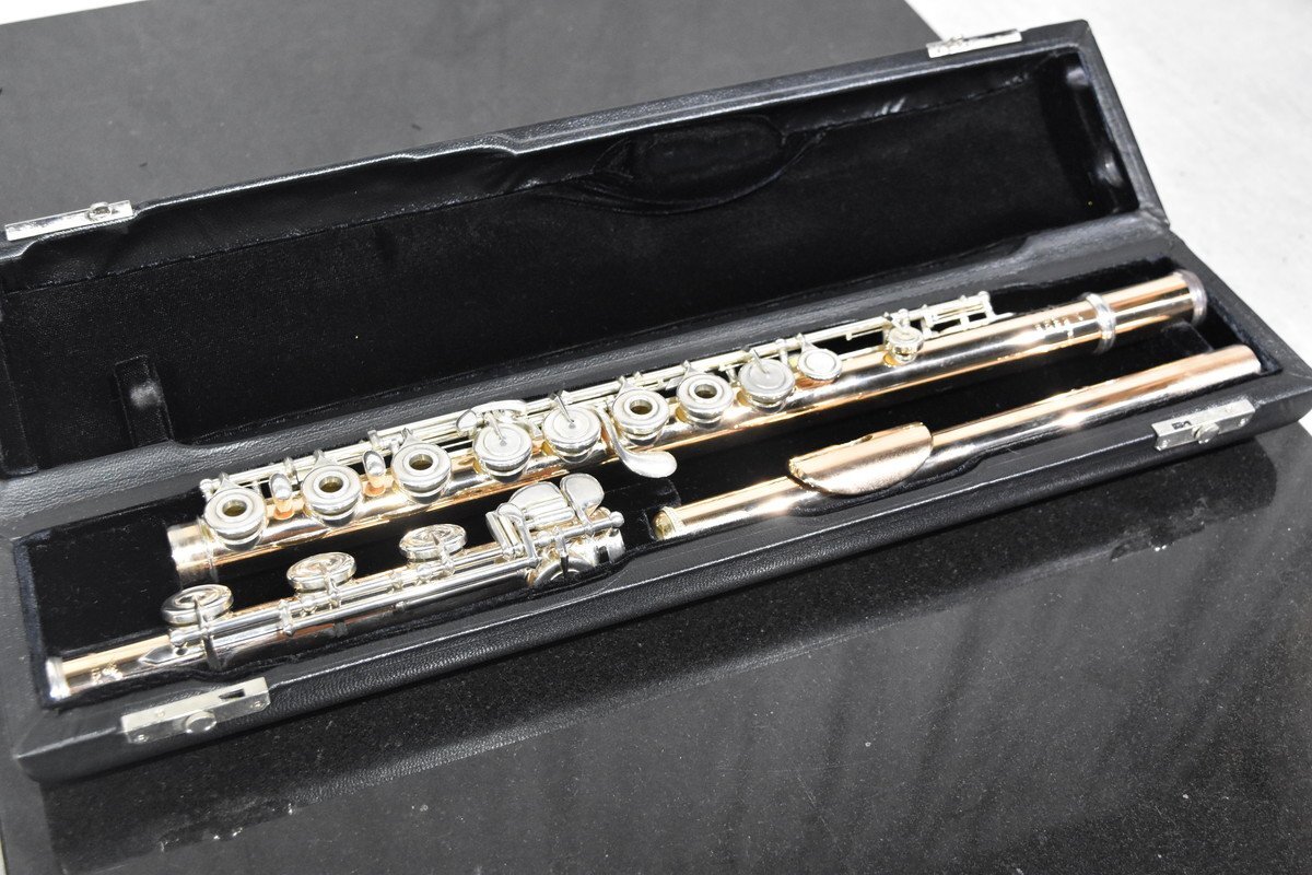 【値下げのご案内】フルート頭部管 エマニュエル ルイロットモデル ライザー14金 値下げのご案内】フルート頭部管 エマニュエル ルイロットモデル