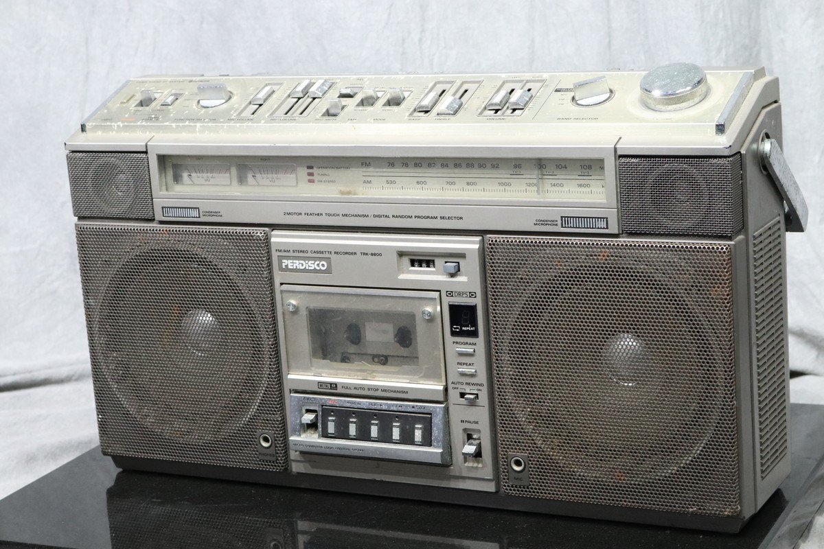 HITACHI、ラジカセ、TRKー7600、中古 HITACHI、ラジカセ、TRKー7600、中古 Yahoo!オークション