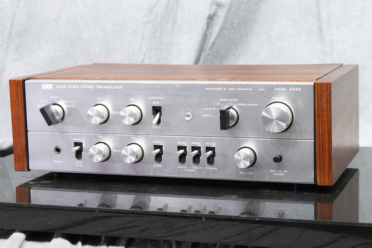 2025年最新】Yahoo!オークション -luxkit a220(オーディオ機器