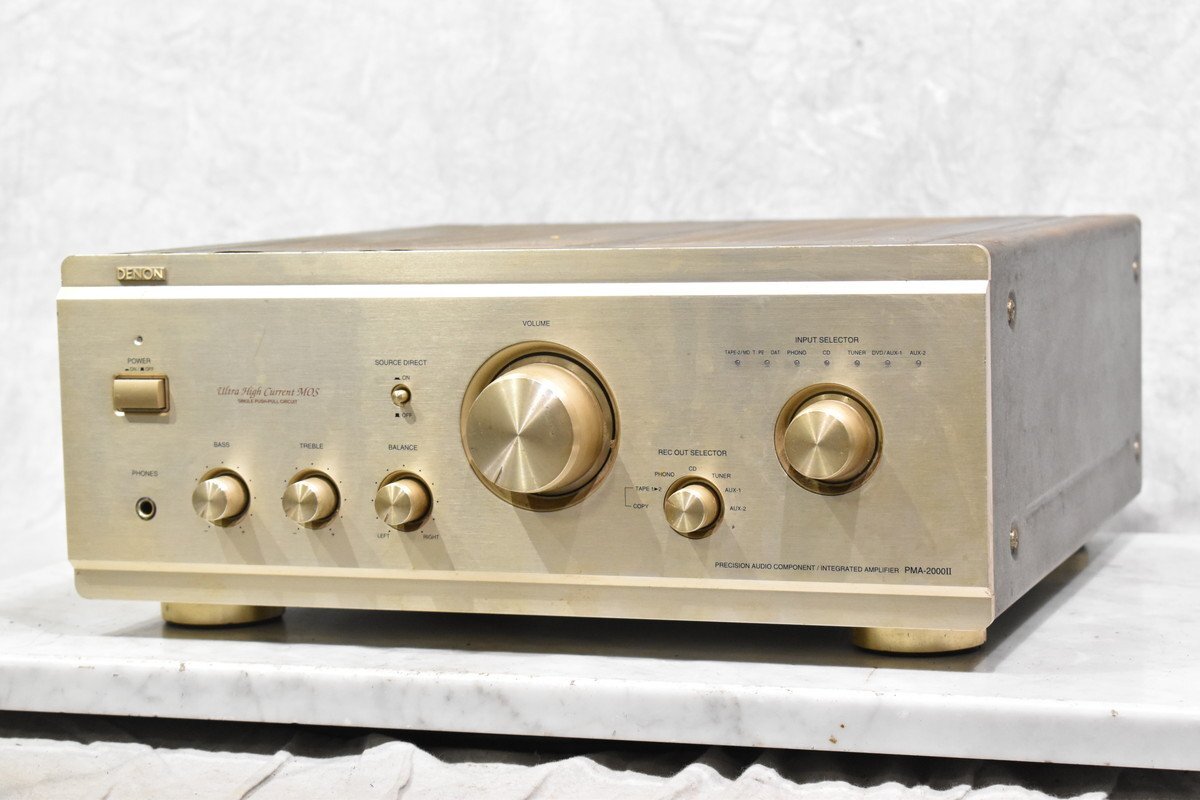 [2025年5月購入ほぼ新品] DENON プリアンプ シルバー リモコン付き 楽天市場】DENON プリメインアンプの通販