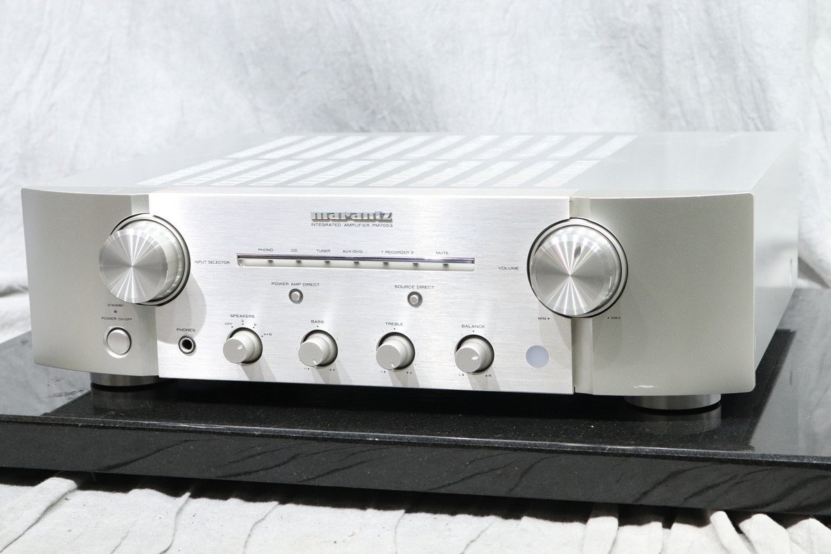 Marantz PM7003 プリメインアンプ 入門にオススメ！marantz PM7003 プリメインアンプ