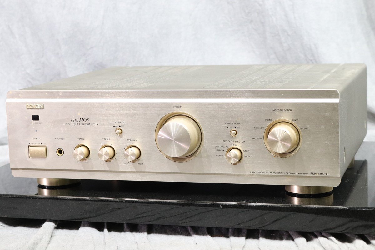 DENON デノン プリメインアンプ PMA-1500RII DENON PMA-1500RIIの仕様 デノン/デンオン