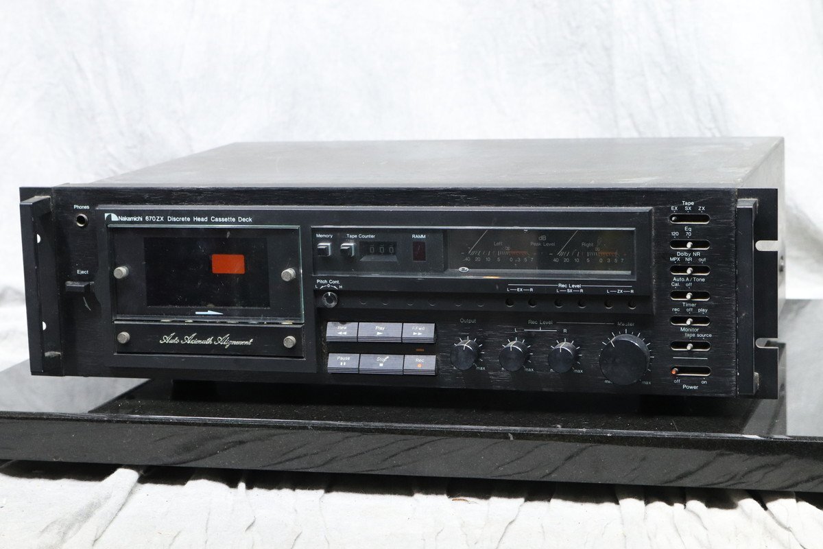 Yahoo!オークション -「nakamichi 670zx」の落札相場・落札価格