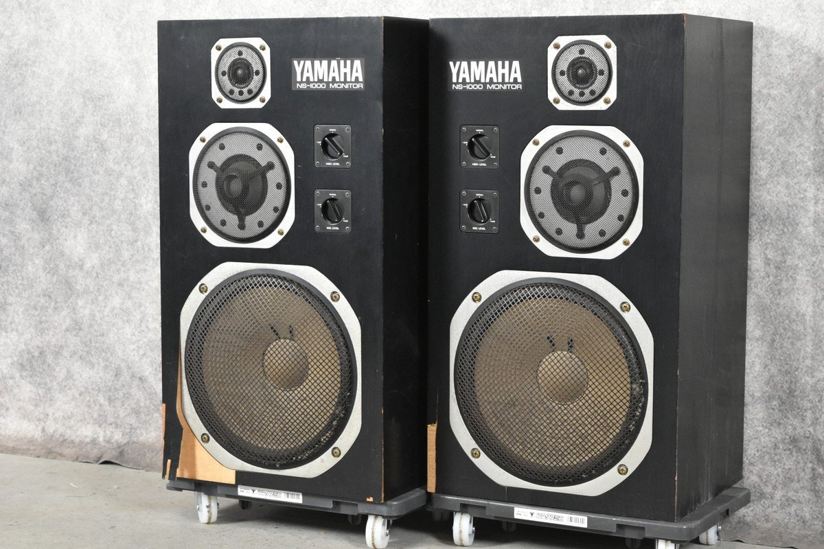 YAMAHA スピーカーNS1000M ペア Amazon.co.jp: YAMAHA ヤマハ NS-1000M ブラック ブックシェルフ