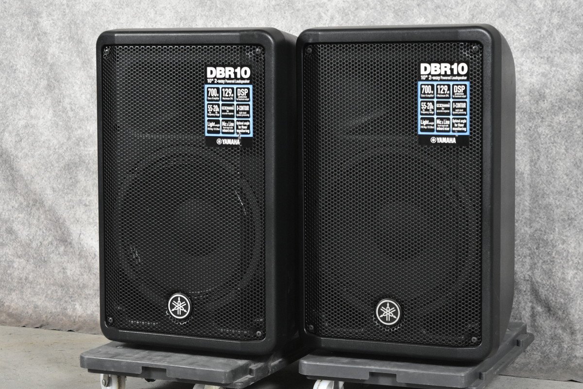 Yahoo!オークション -「yamaha dbr」(スピーカー