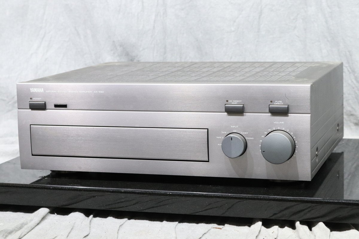 YAMAHA ヤマハ プリメインアンプ AX-392 美品 説明書 リモコン YAMAHA ヤマハ プリメインアンプ AX-392 美品 説明書 リモコン